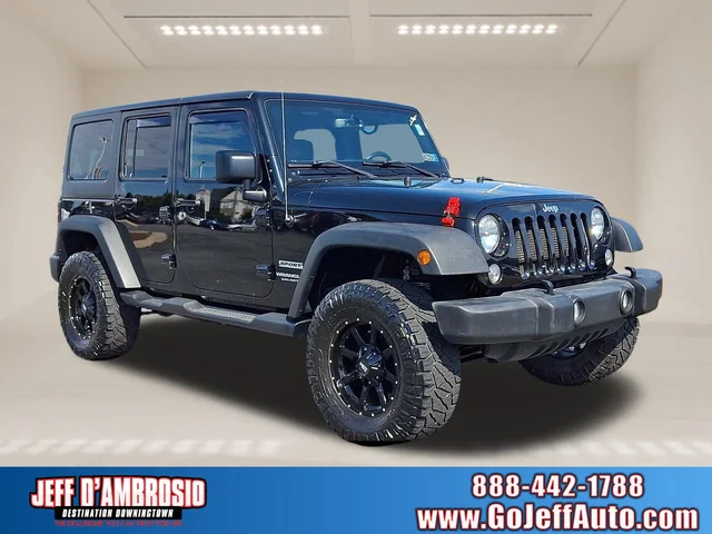 2015 Jeep Wrangler Unlimited Sport