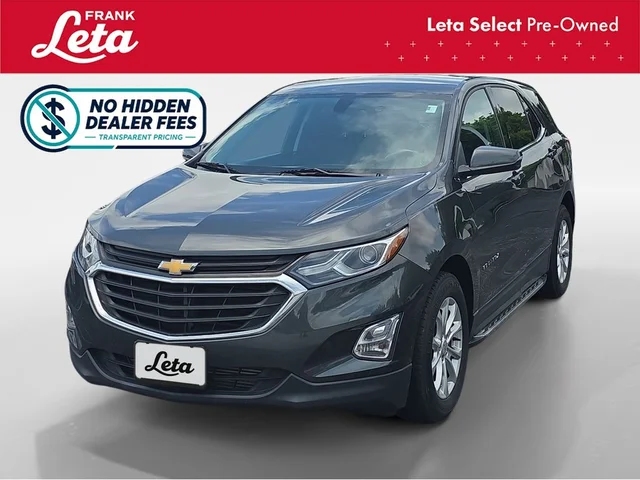 2018 Chevrolet Equinox LT