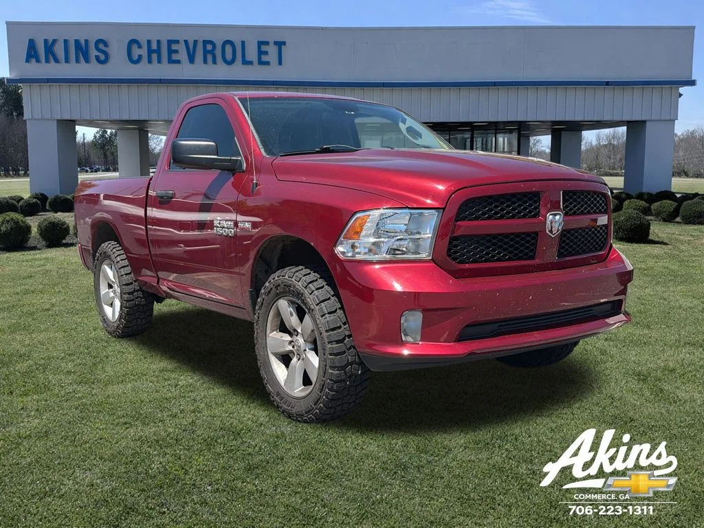 2015 RAM 1500 Express 4x4 Regular Cab's photo