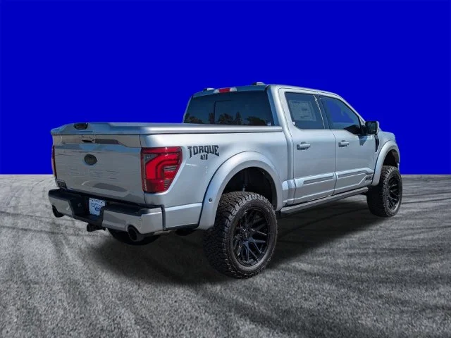 New 2026 Iconic Silver Metallic Ford Lariat® image 4