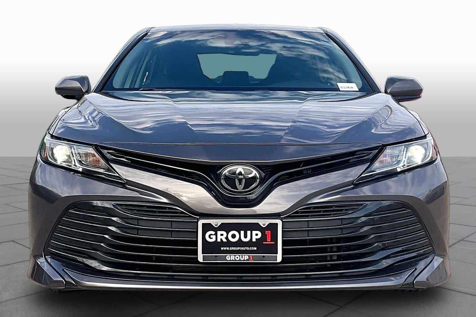 Used 2019 Predawn Gray Mica Toyota LE image 4
