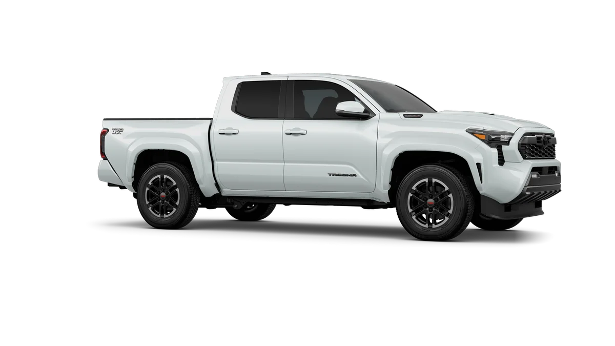New 2026 Wind Chill Pearl Toyota TRD Sport i-FORCE MAX image 14
