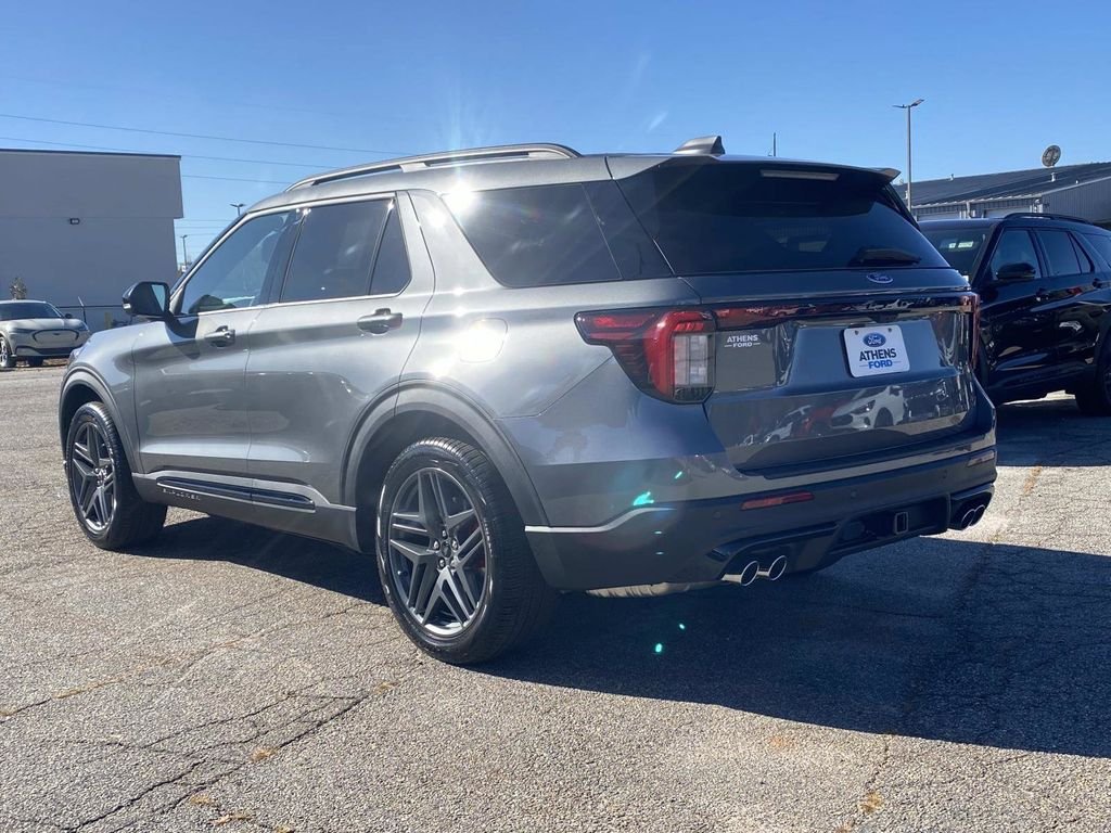 New 2026 Carbonized Gray Metallic Ford ST image 5
