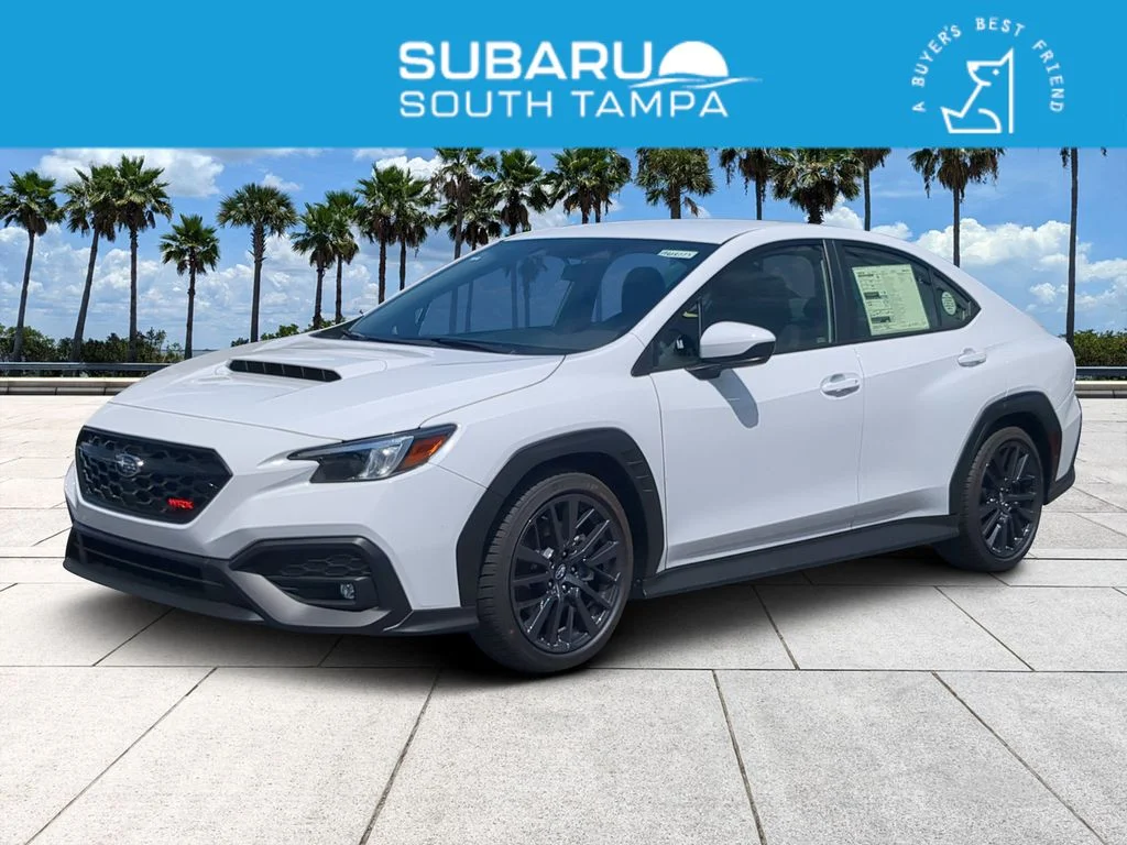 New 2026 CERAMIC WHITE Subaru Premium image 1