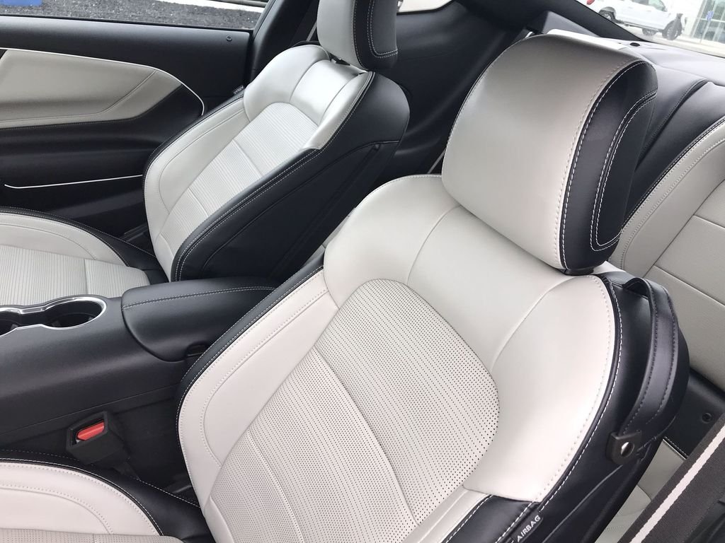 Used 2024 Vapor Blue Metallic Ford EcoBoost Premium image 11