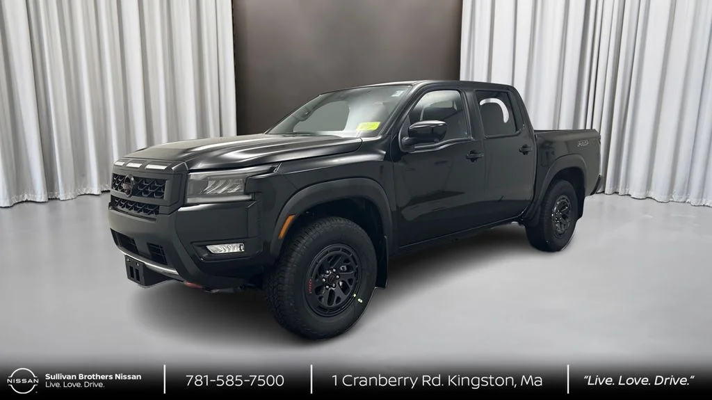 New 2026 Black Nissan PRO-4X image 1