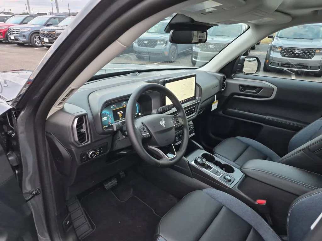New 2025 Carbonized Gray Metallic Ford Outer Banks® image 14