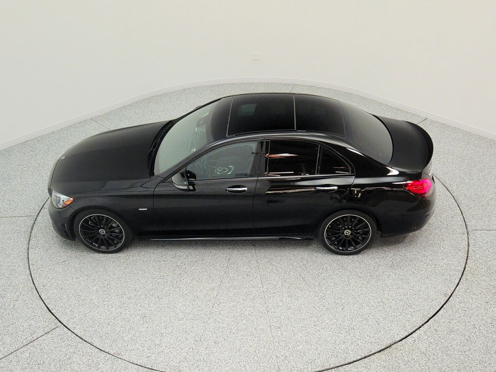 Certified Used 2021 Black Mercedes-Benz C 300 Sedan image 30