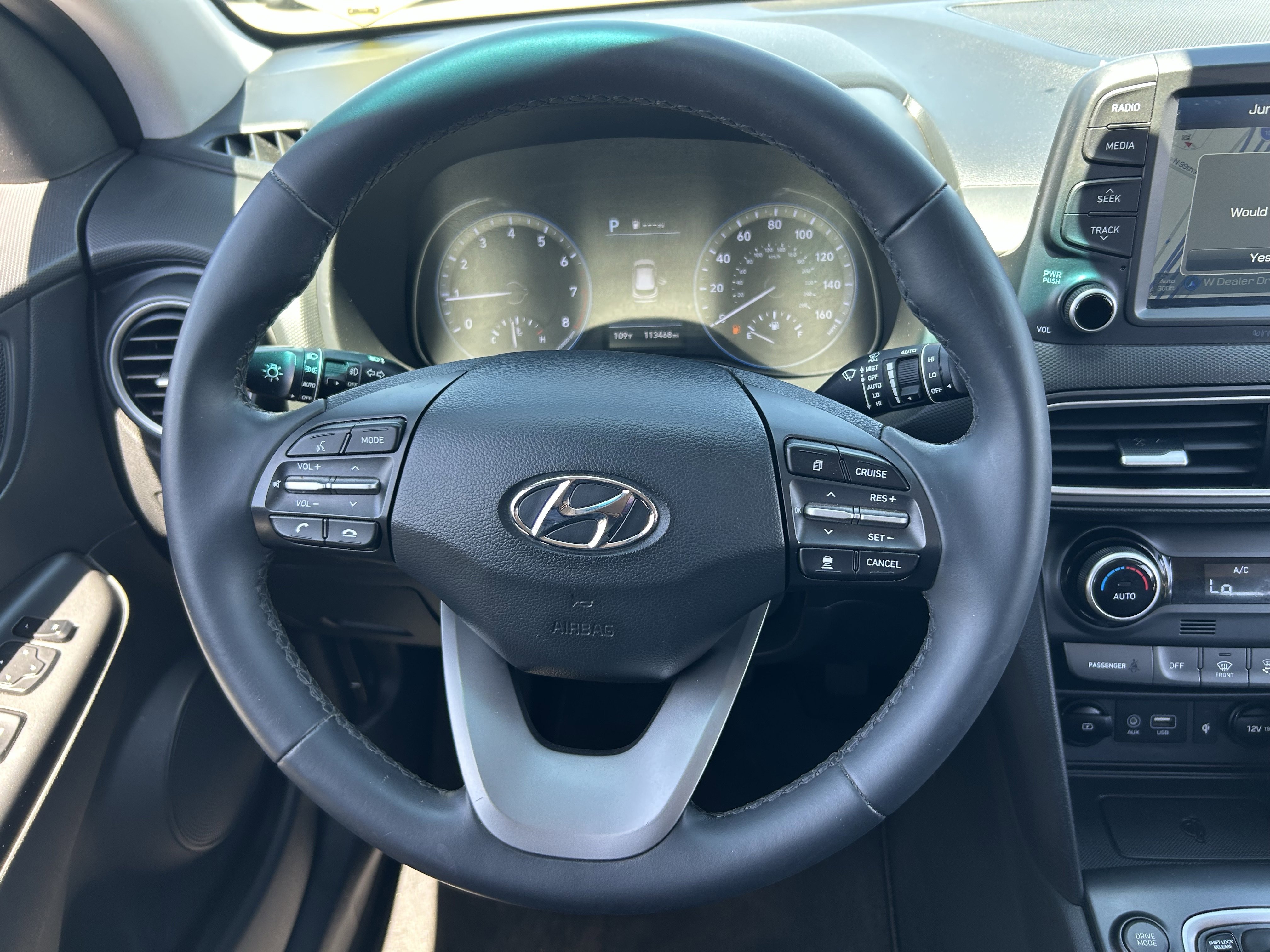Used 2021 Ultra Black Hyundai Ultimate image 22