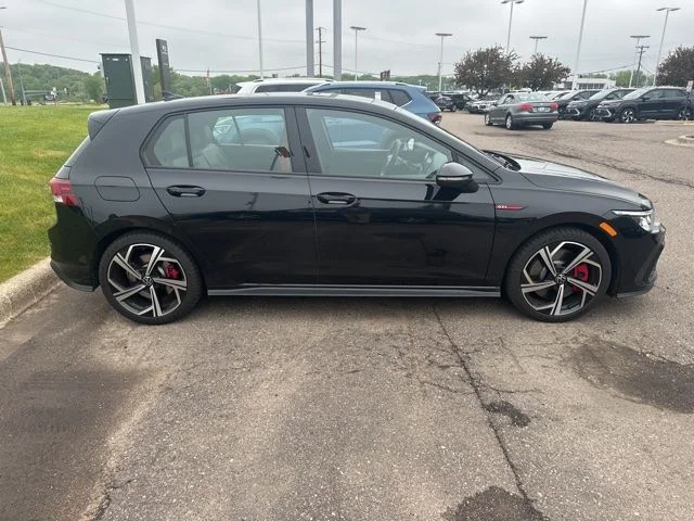 Certified 2024 Volkswagen Golf GTI SE with VIN WVW3A7CD1RW155474 for sale in Inver Grove Heights, Minnesota
