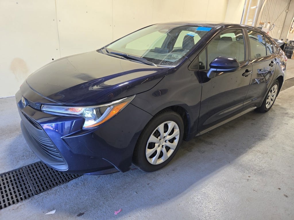 Used 2024 Blue Toyota LE image 12