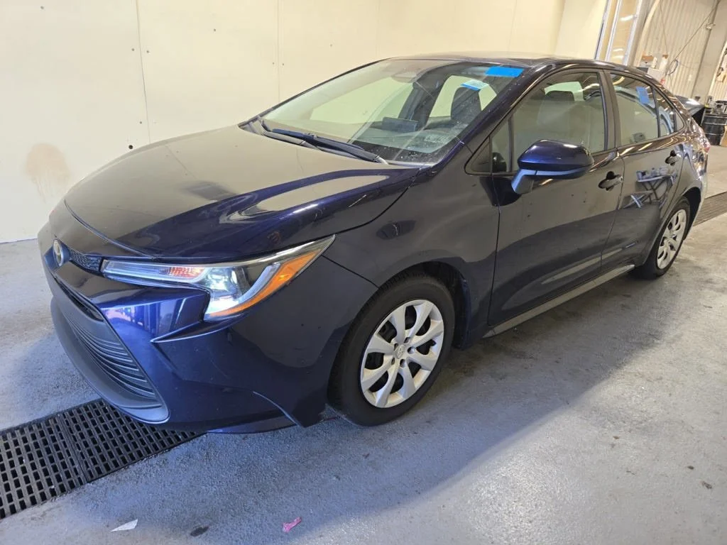 Used 2024 Blue Toyota LE image 12