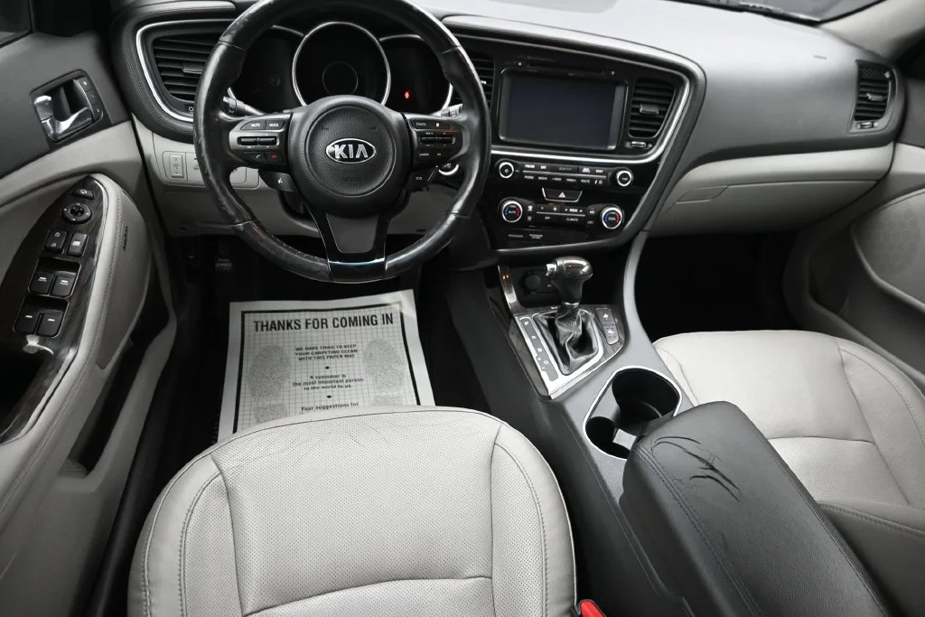 Used 2014 Silver Kia EX image 12