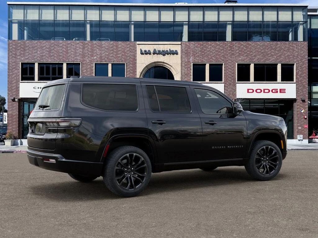 New 2026 High Gloss Black Exterior Paint Jeep Summit Obsidian image 4