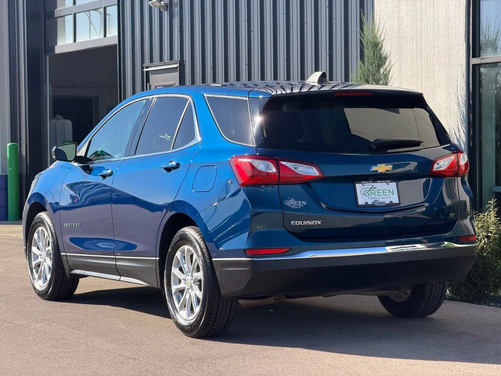 Used 2019 Blue Chevrolet LT image 3