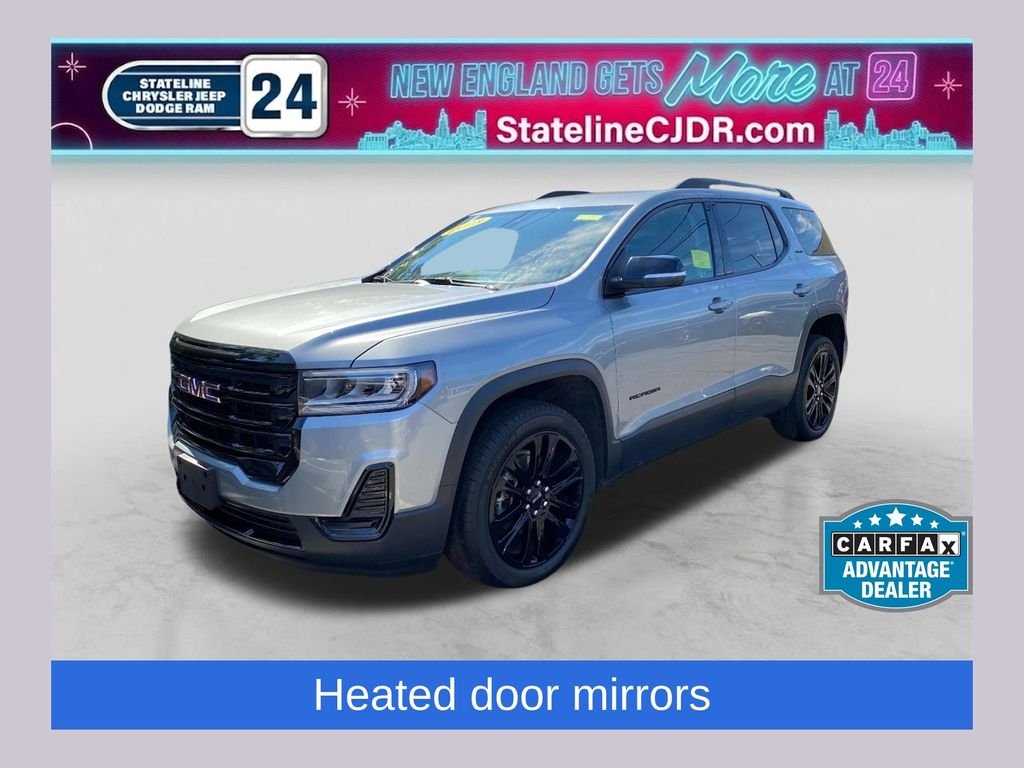 Used 2023 Silver GMC SLE image 1