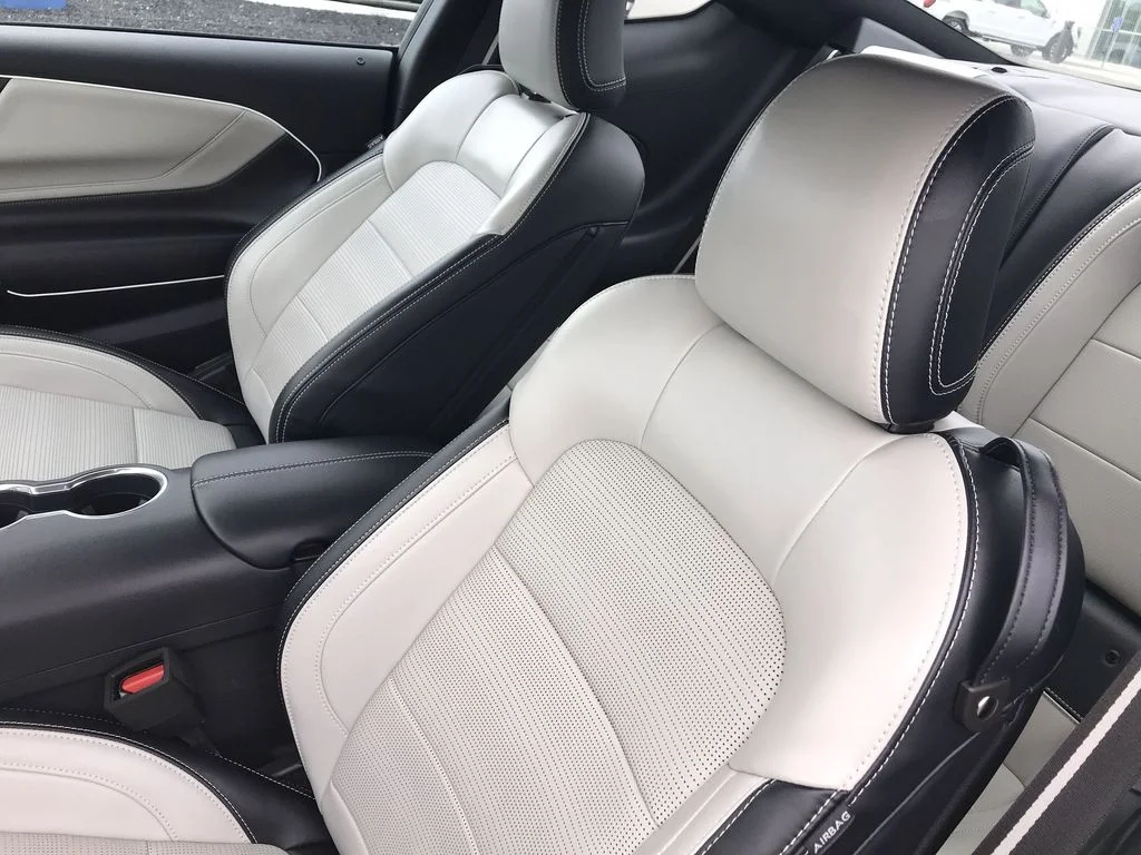 Used 2024 Blue Ford EcoBoost Premium image 11