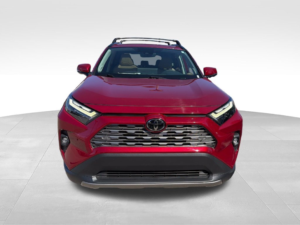 Used 2025 Red Toyota Limited image 9