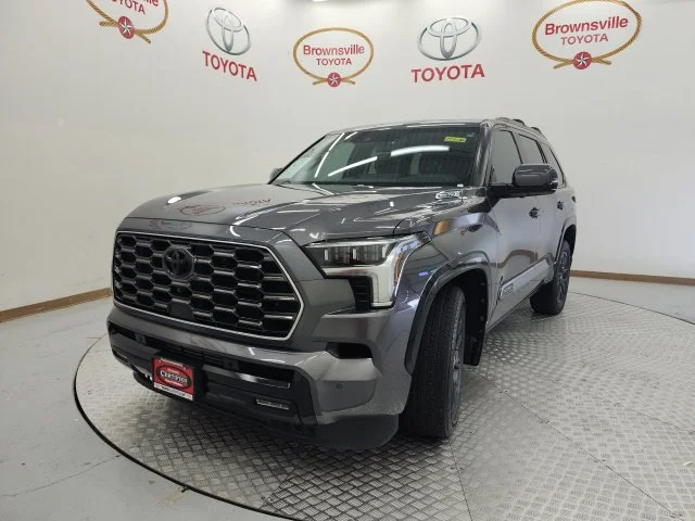 Used 2025 Gray Toyota Platinum image 2