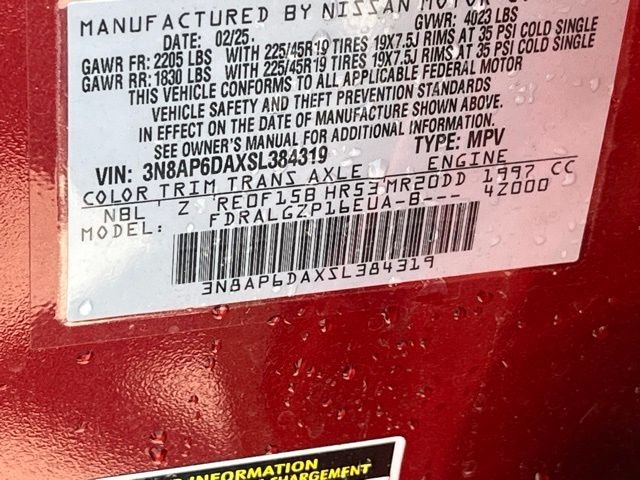 Used 2025 Red Nissan SR image 33
