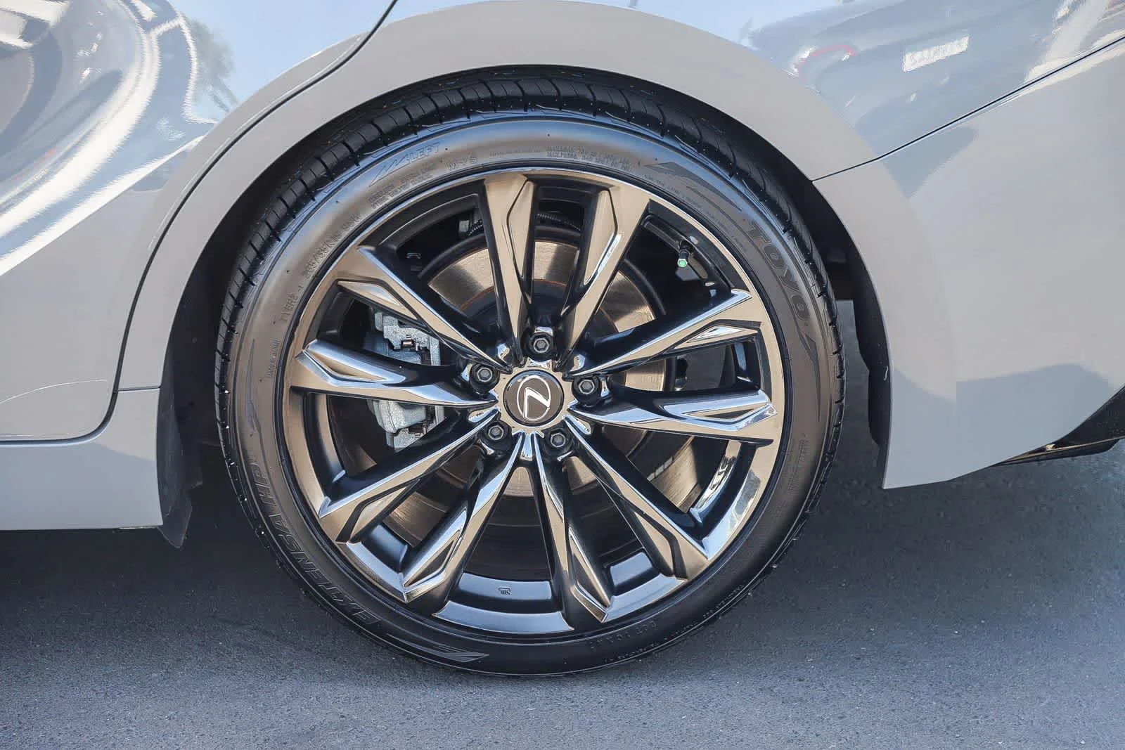 Used 2024 Incognito Lexus F SPORT image 12