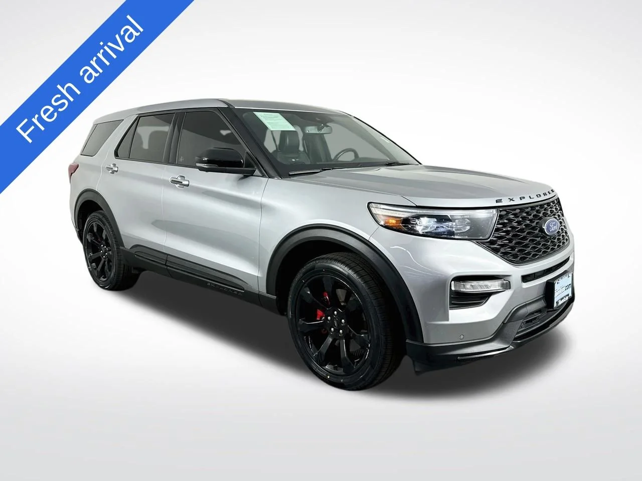 Used 2022 Silver Metallic Ford ST image 1