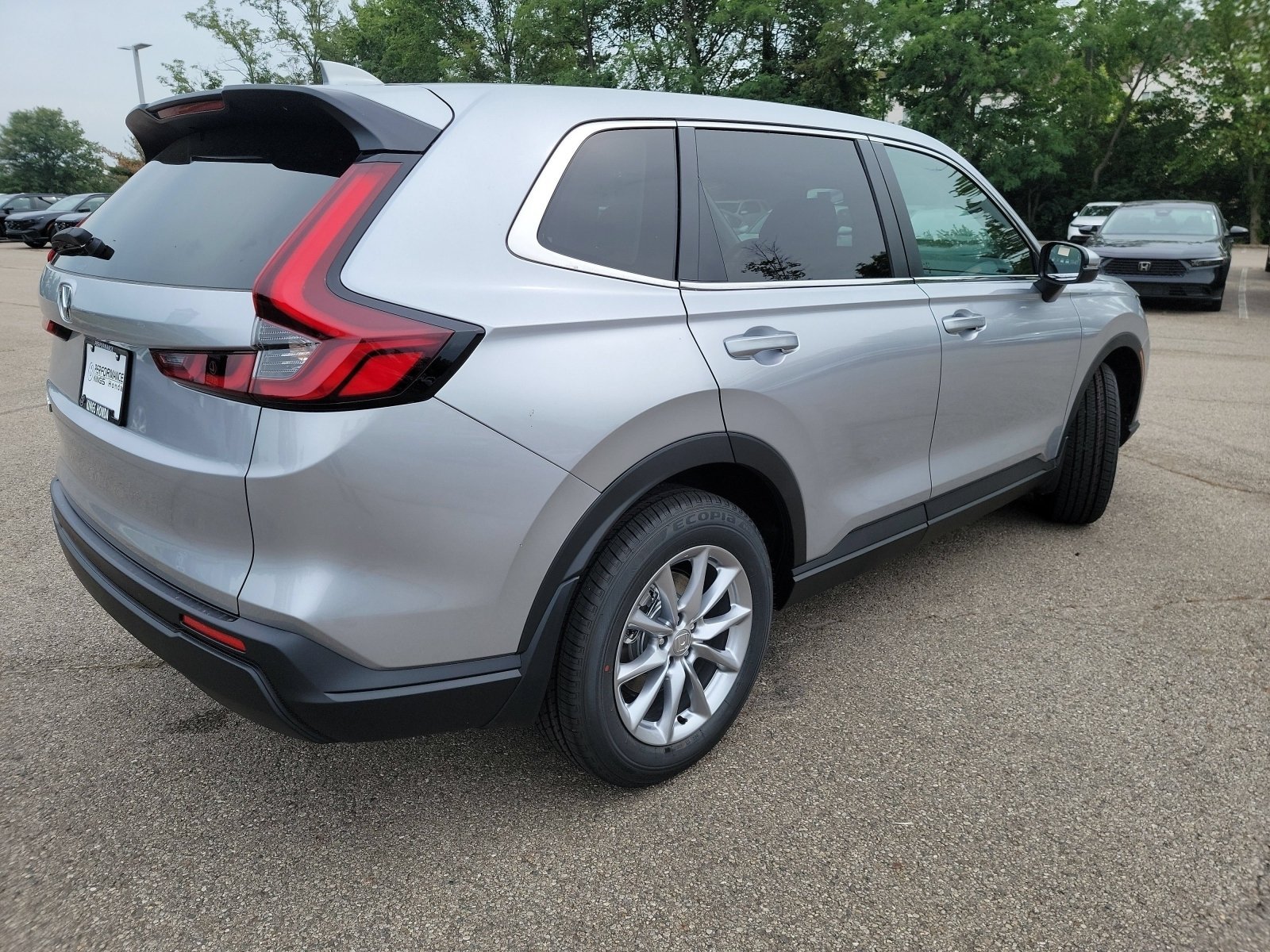 New 2026 Solar Silver Metallic Honda EX image 26