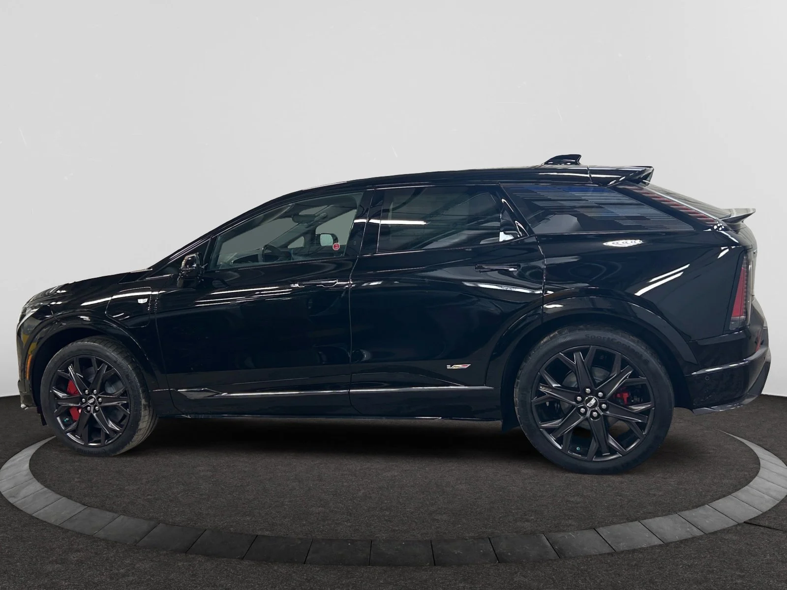 New 2026 Black Raven Cadillac OPTIQ-V image 2