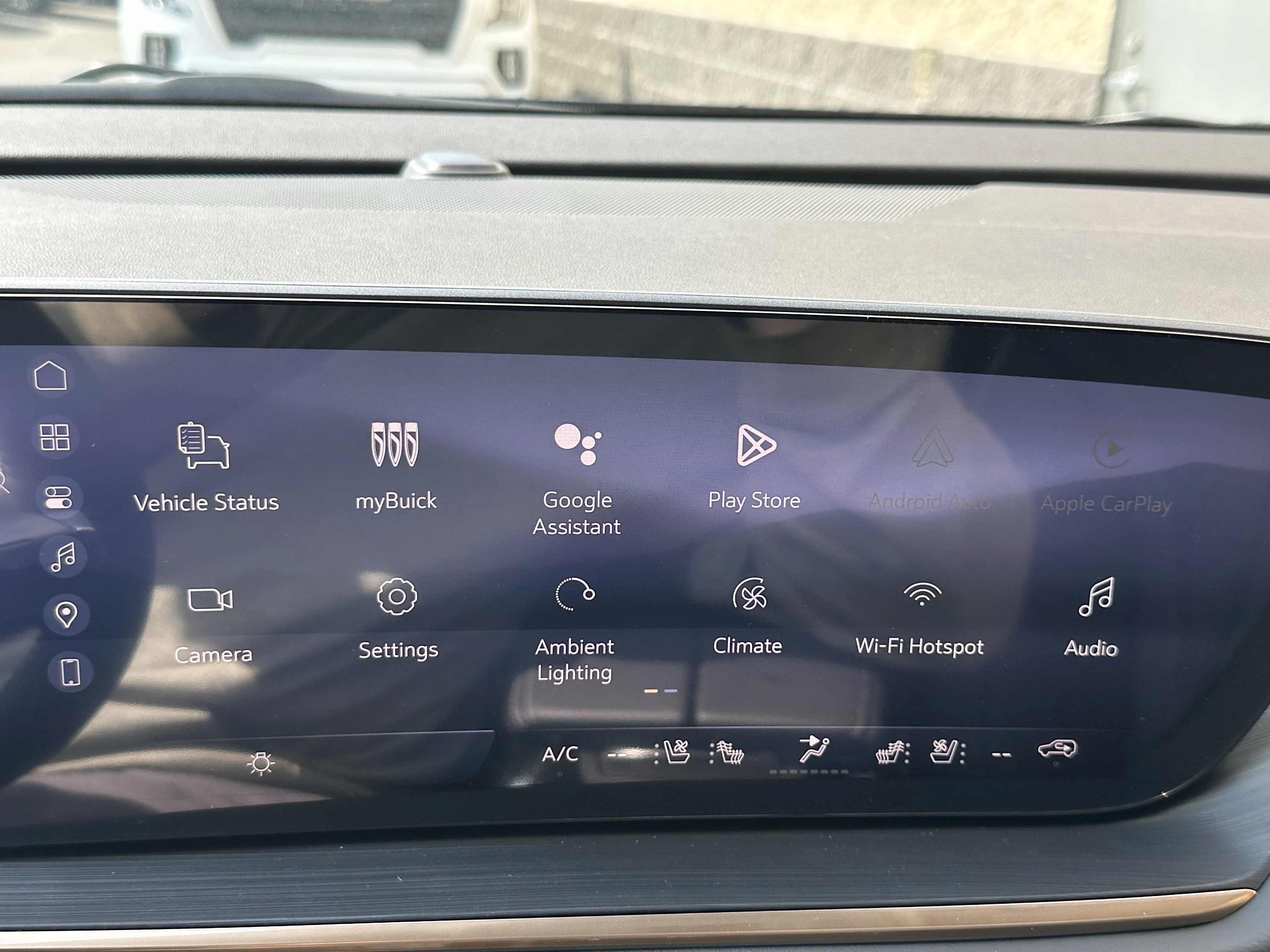 New 2026 Quartz Blue Metallic Buick Avenir image 14
