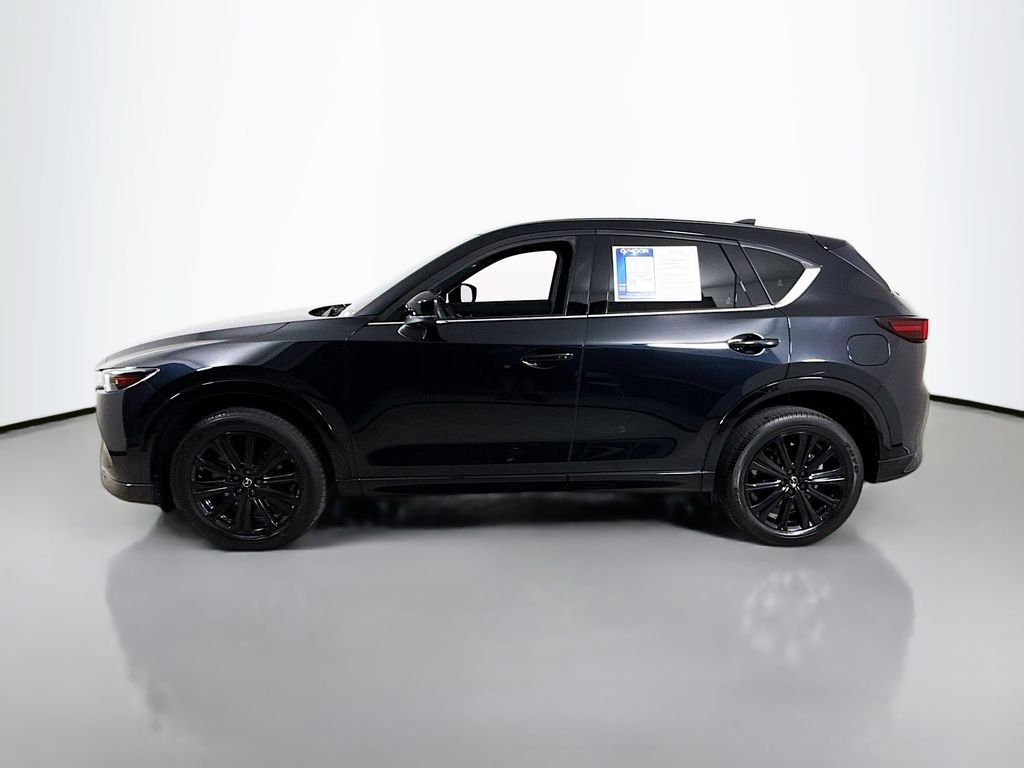 Used 2025 Jet Black Mica Mazda 2.5 Turbo Premium Package image 9