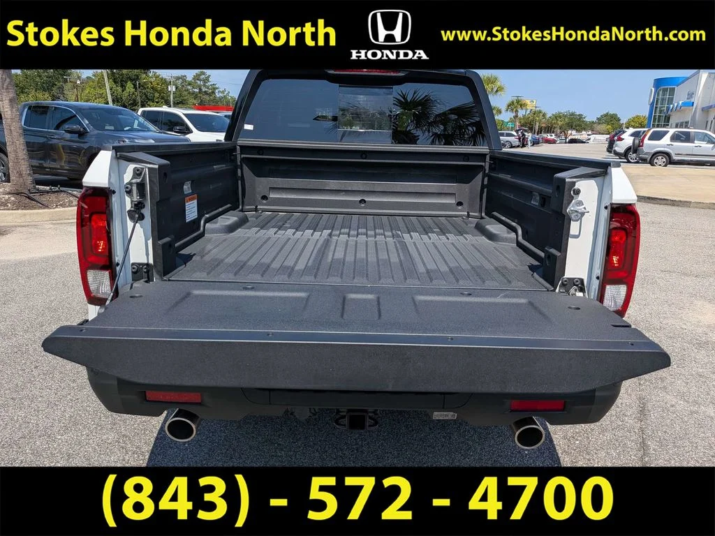 Certified Used 2026 White Honda Black Edition image 15