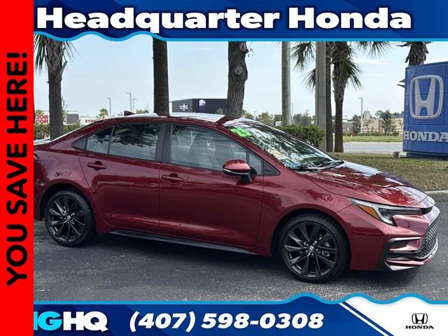 2023 Toyota Corolla SE