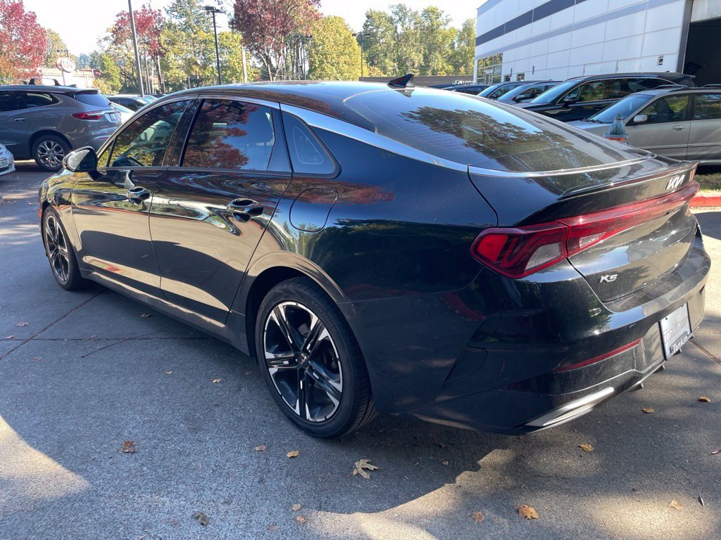 Used 2022 Ebony Black Kia GT-Line image 6