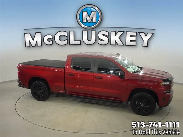 Used 2022 Red Chevrolet RST image 26