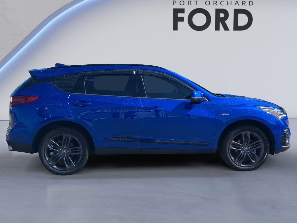 Used 2020 Blue Acura A-Spec Package image 7