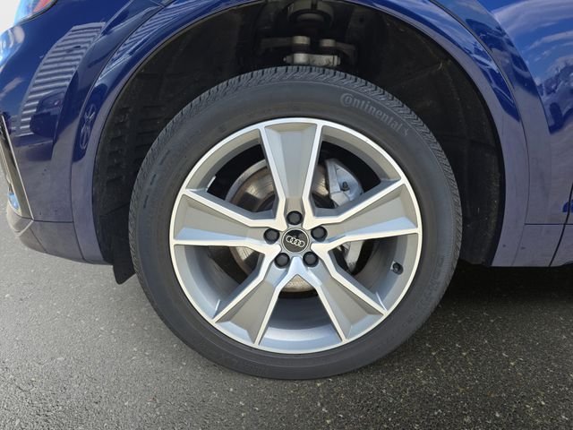Used 2025 Blue Audi 45 S line Premium image 36