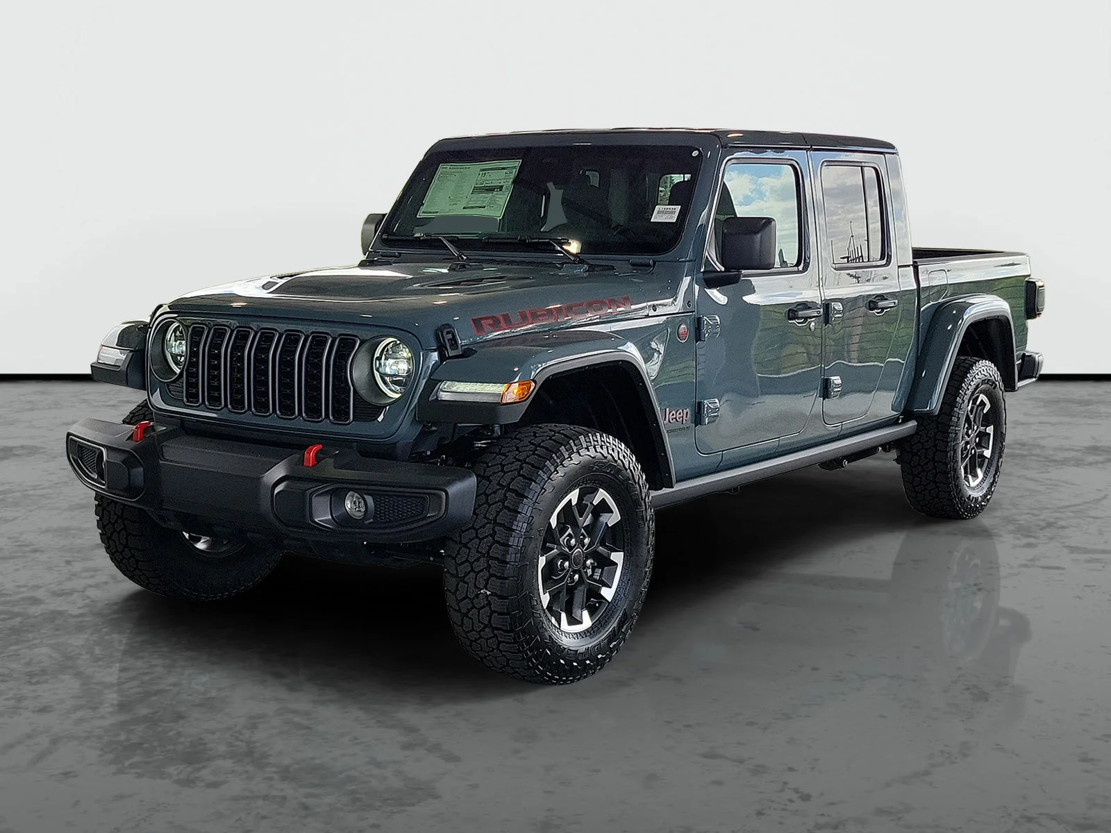 New 2026 Anvil Clear-Coat Exterior Paint Jeep Rubicon image 3