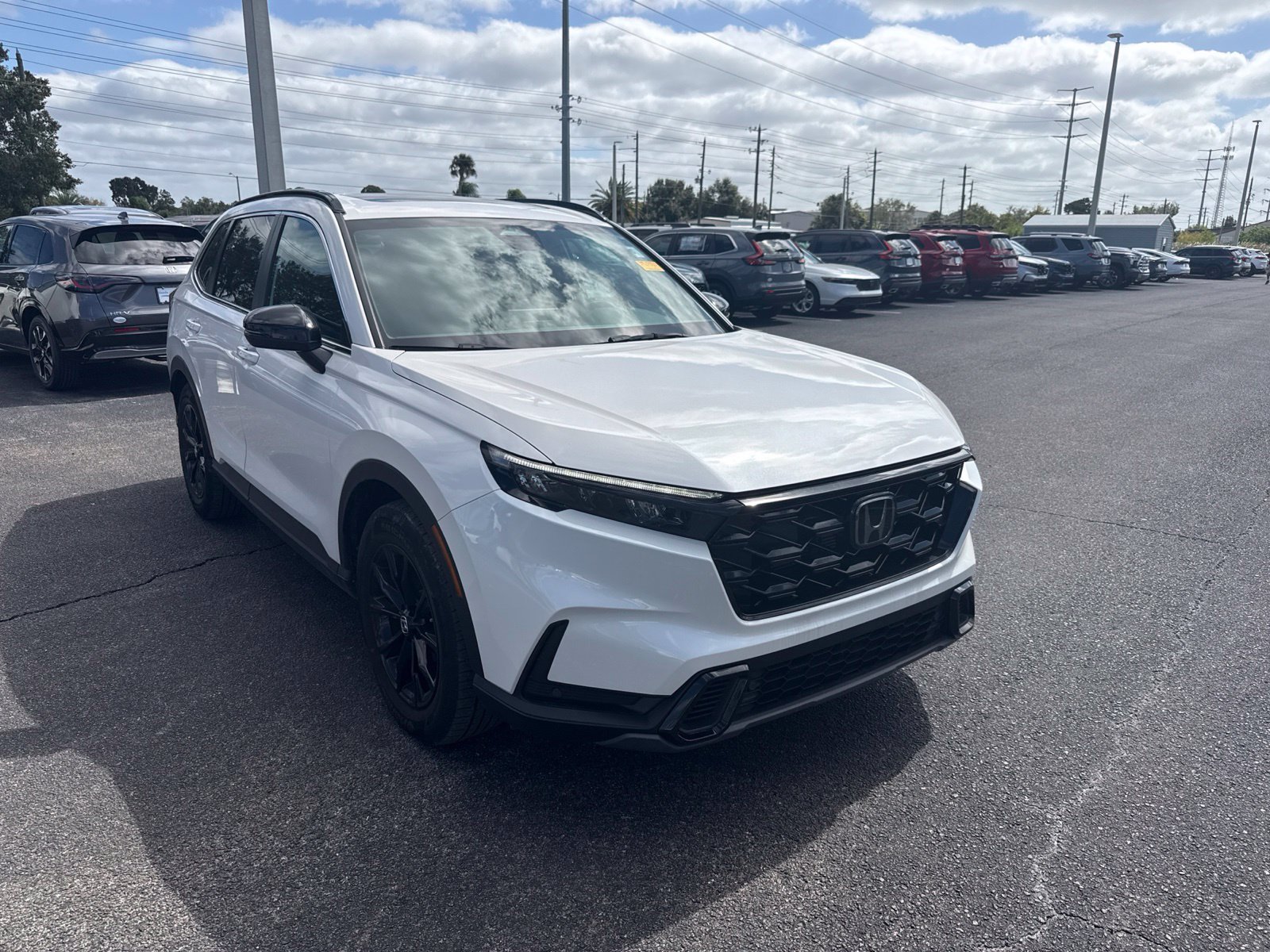 Certified Used 2025 Gray Honda Sport-L image 1