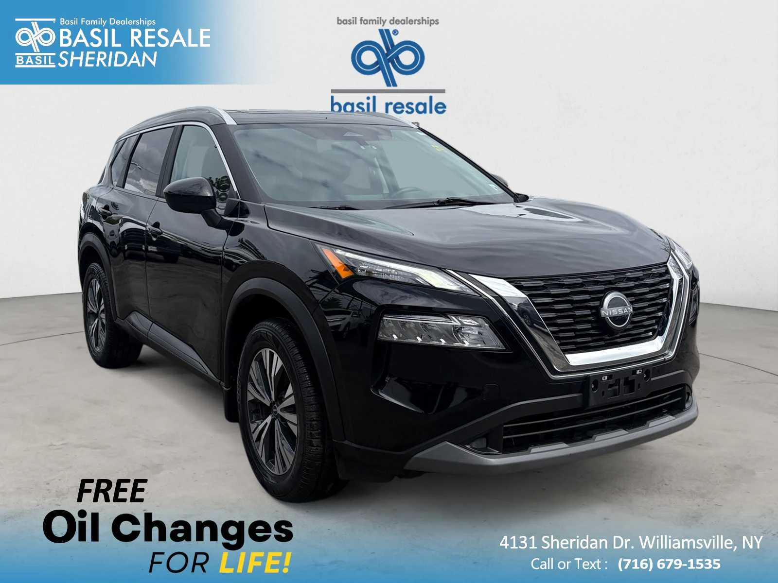 2023 Nissan Rogue SV AWD's photo