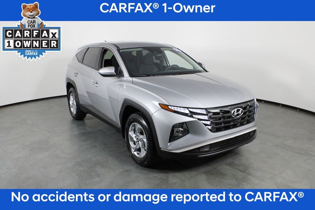 Certified Used 2023 Silver Hyundai SE image 5