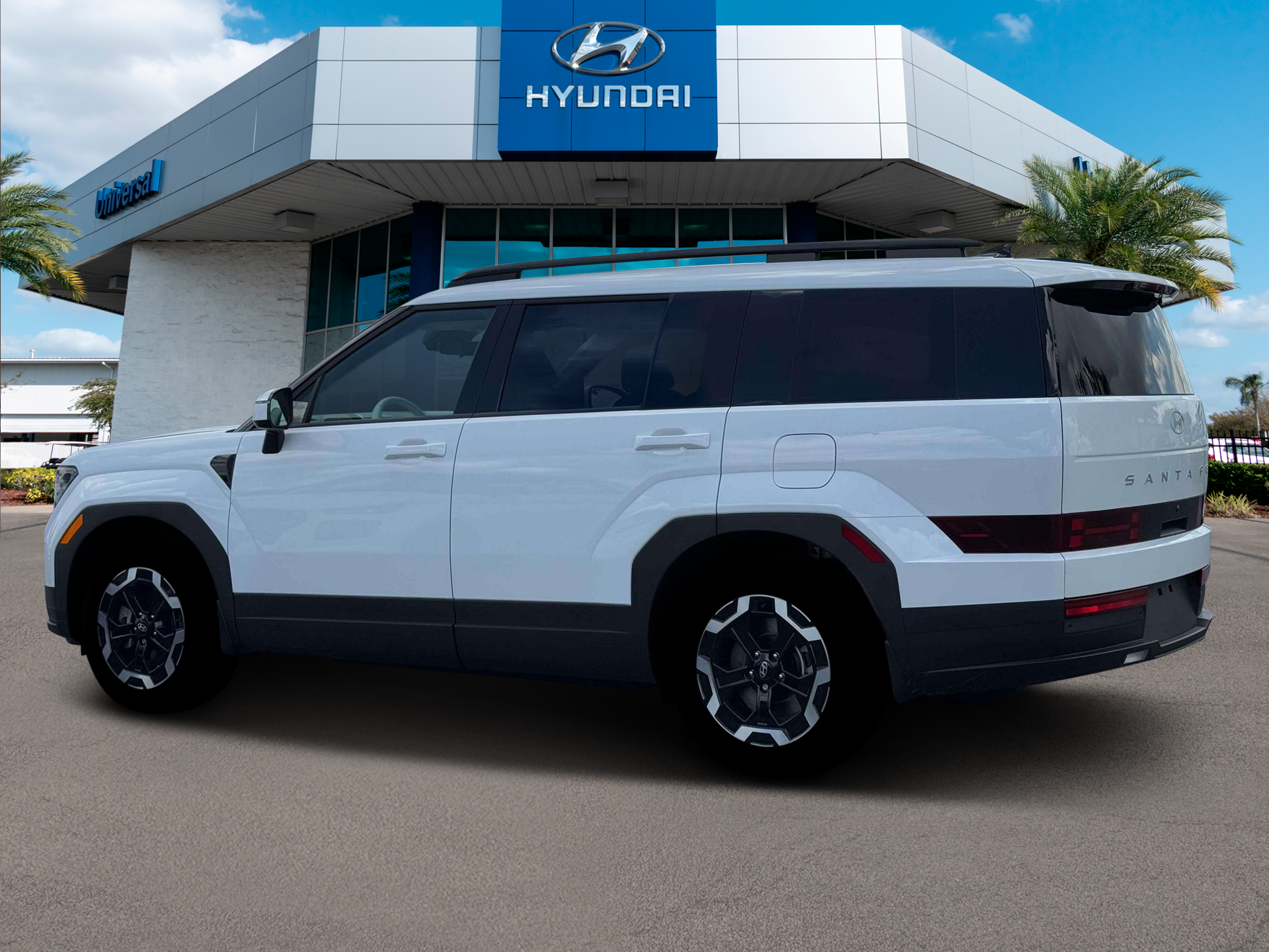 New 2026 White Hyundai SEL FWD image 4
