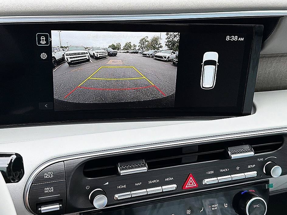 New 2026 Creamy White Pearl Hyundai Blue SEL 7P image 10