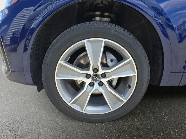 Used 2025 Blue Audi 45 S line Premium image 36