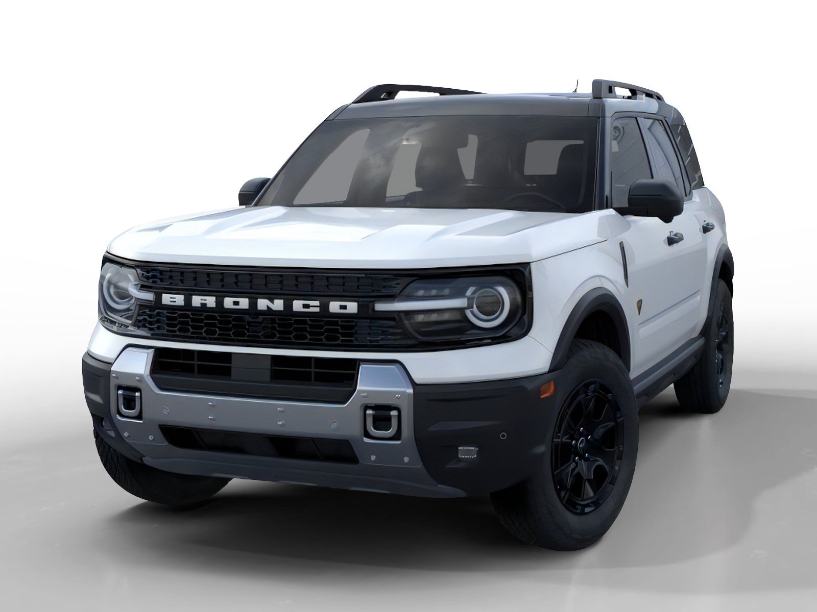 New 2026 Oxford White Ford Badlands® image 2