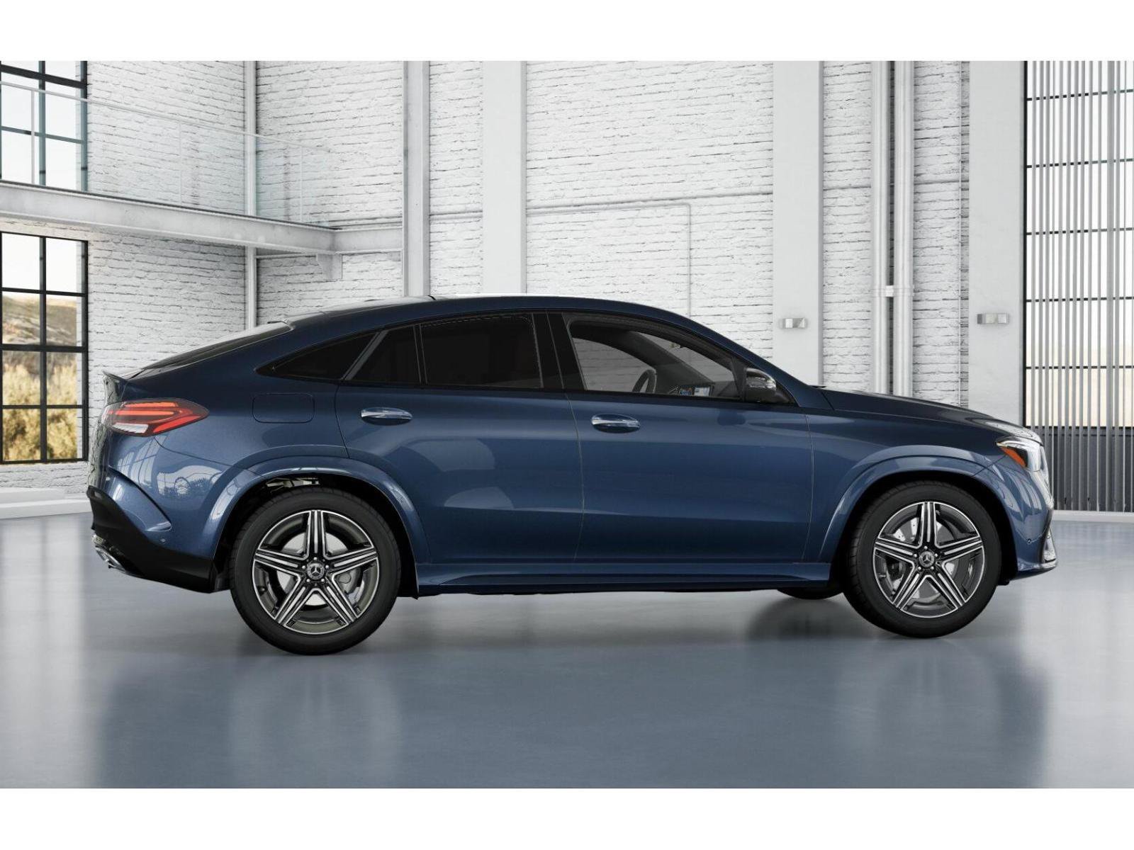 New 2026 Twilight Blue Metallic Mercedes-Benz GLE 450 image 30