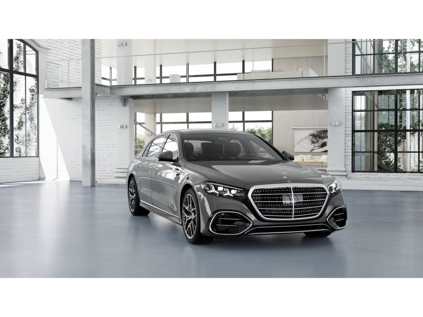 New 2027 Warm Grey Non-Metallic Mercedes-Benz S 580 image 13