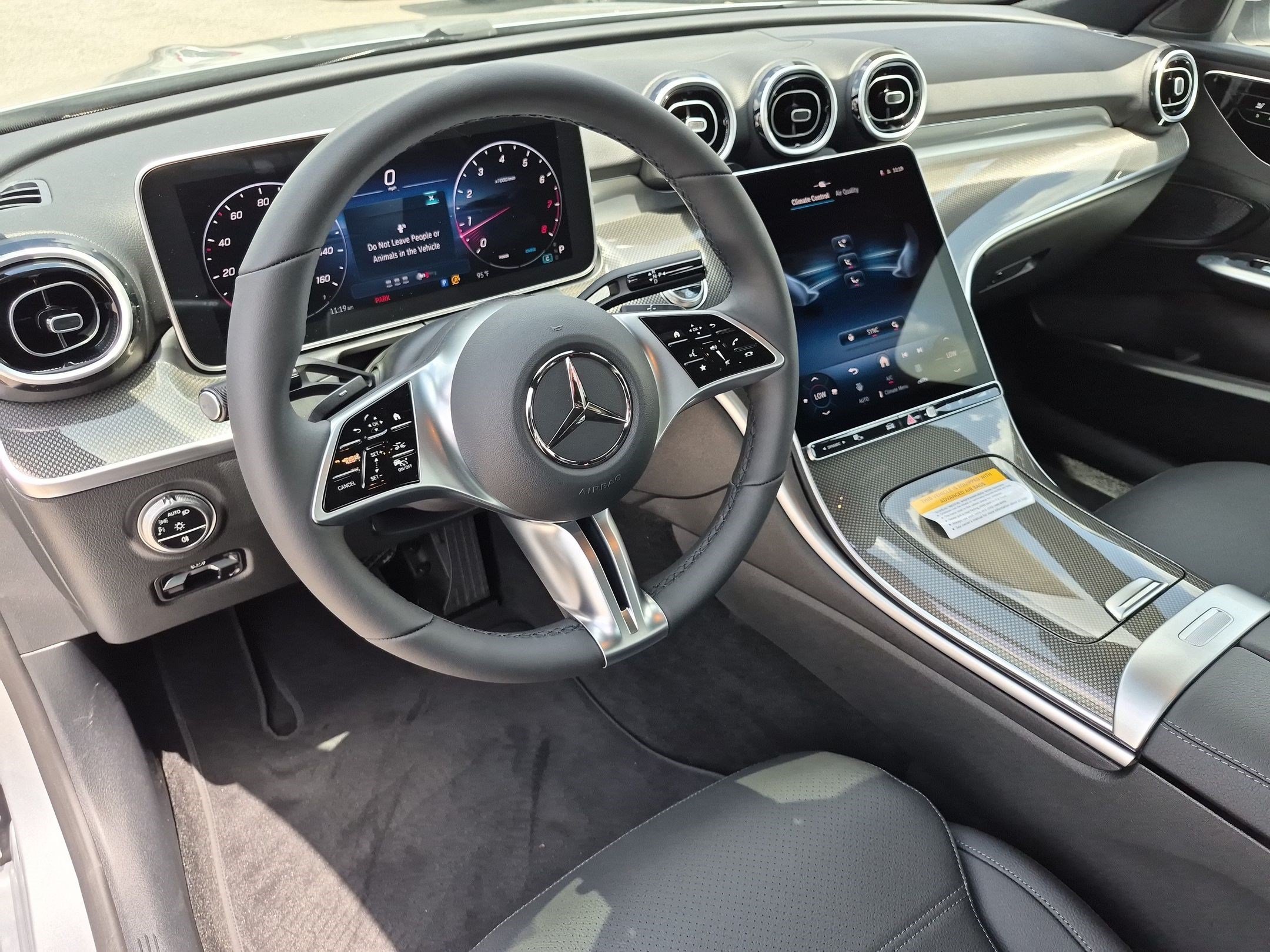New 2026 Cirrus Silver Metallic Mercedes-Benz C 300 image 62