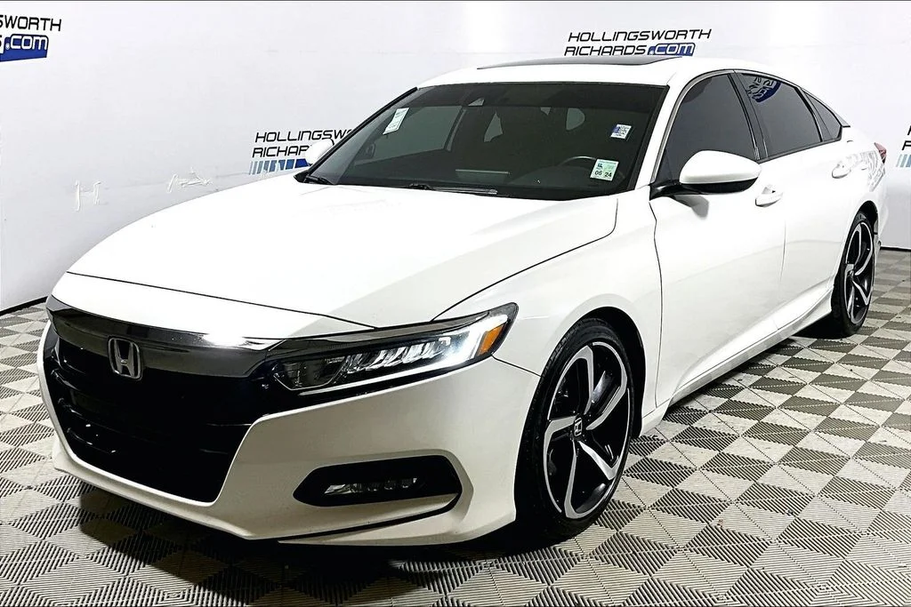 2018 Honda Accord 2.0T Sport Auto's photo