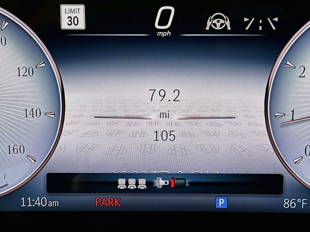 New 2026 Cirrus Silver Metallic Mercedes-Benz Maybach GLS 600 image 12