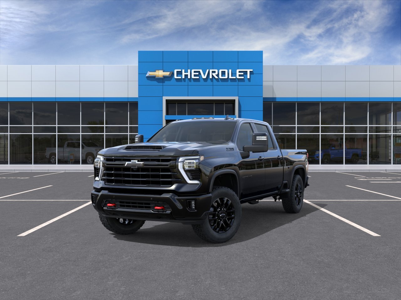 New 2026 Black Chevrolet LTZ image 8
